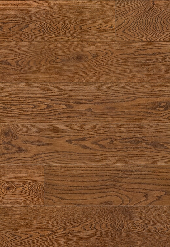 Leeds kézzel borított+szálcsiszolt, tervezett fa padló