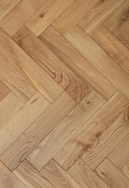 Fehér tölgy 70 szálcsiszolt szilárd fapadló