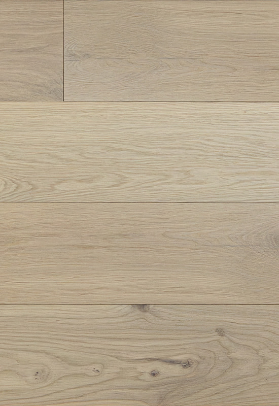 Riesling ABCD színű fehér tölgy HDF fa padló OA012-5